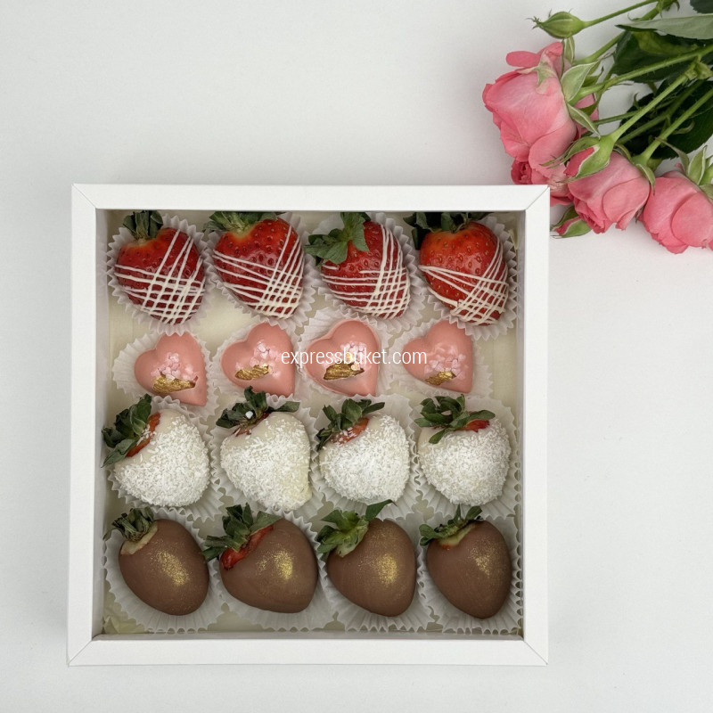 Набор клубника в шоколаде 22