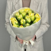 Лимонные пионовидные тюльпаны, 19 шт