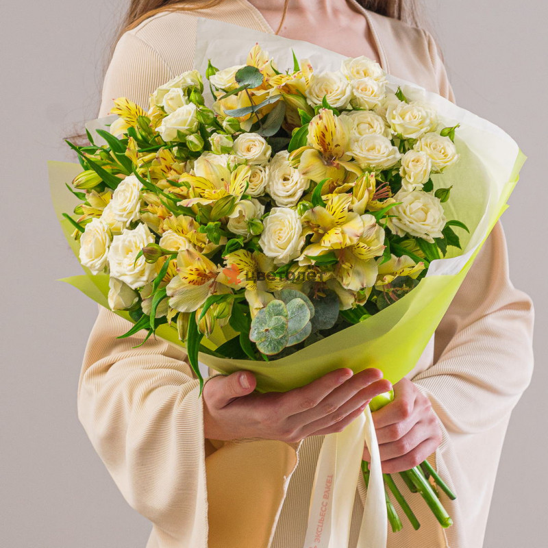 Желтая нежность