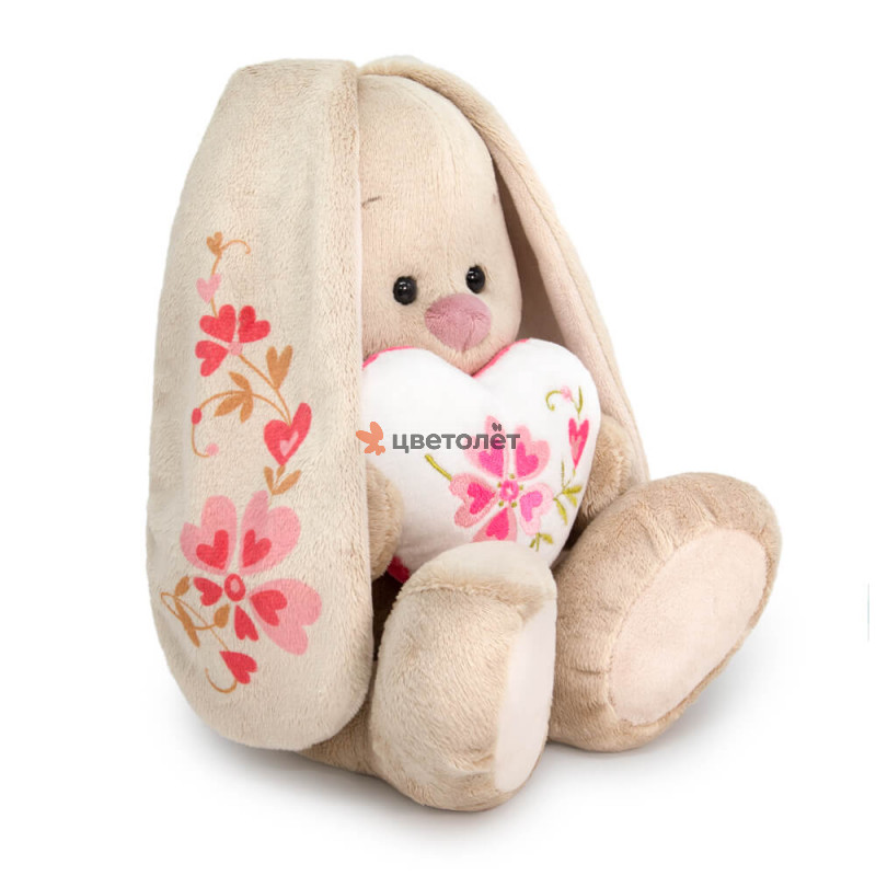 Зайка Ми Большое сердце (большой)