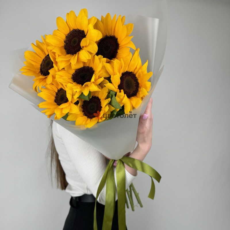 Весенние подсолнухи