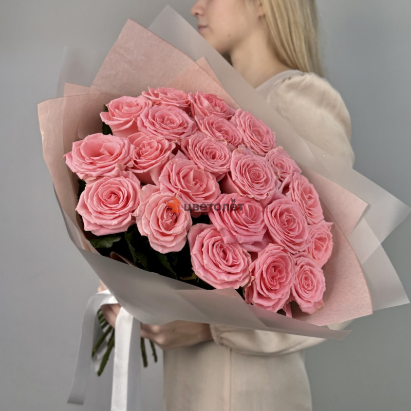 Букет из роз Софи Лорен 21 шт 